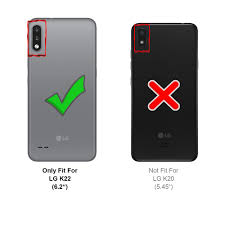 LG K22 Glas Folie Displayschutz Schutzfolie