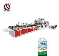 High Speed Disposable Baby Pull up Diaper Making Machine Diapers Pants