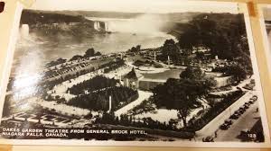 Oakes Garden Theatre From The General Brock Hotel Niagara Falls Canada Canada Vacation Vacation Scrapbook Canada