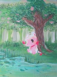 Forest Merengue Animal Crossing Fan Art Animal Crossing Villagers Animal Crossing