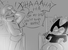 Bendy And Boris The Quest For The Ink Machine Comic Bendy And Boris The Quest For The Ink Machine Bendy Y Boris Bendy Y La Maquina De Tinta Tinta