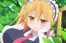 Pouting Dragon Maid Miss Kobayashi S Dragon Maid Know Your Meme