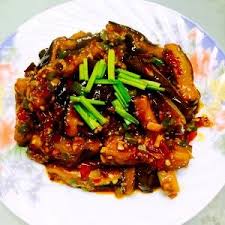 Red Cooked Eggplant Hong Shao Qie Zi Chinese Food Wiki Vegetable Dishes Cooking Food