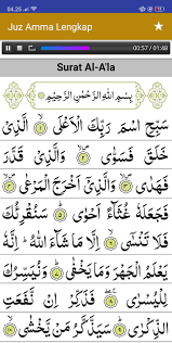 Surat ini tergolong surat makiyyah yang terdiri atas 19 ayat. Juz Amma Lengkap Fur Android Apk Herunterladen
