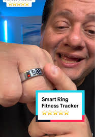 This Smart Ring Fitness Tracker is so small, yet so powerful. It reports