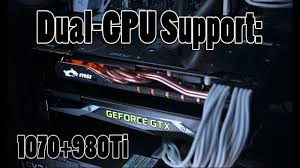 Analysts see the potential for this technology to disrupt traditional methods of transaction, and data collection services, since blockchains are distributed, decentralized, and permanent. Gtx 1070 980ti Two Different Gpus Working Together Youtube