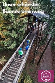Baumkronenweg Ausflug Reisen Urlaub Reisen