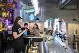 Nygårdsgaten 29, 5015 bergen @hoggormpizza litleré mat damsgård gourmet store with café. Restaurant Anmeldelse Pizza Fra Hoggorm Med Bitt