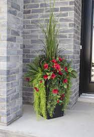Although they do cost more, it's up to you to determine whether the cost of replacing a silk tree every year or two is worth the cost compared to one that is designed to never fade or deteriorate outdoors. 7 Surprising Diy Ideas Artificial Grass Sample Artificial Plants Arrangements Floral Art Flower Pots Outdoor Potted Plants Outdoor Container Gardening Flowers