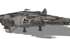Star Wars Millennium Falcon 3d Warehouse Millennium Falcon Millennium Star Wars