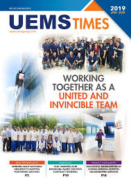 Career resilience executive workshop (crew) · employability camp (ec) · retrenchment support · meet a career coach · u career network . Uems Times Newsletter Jan Jun 2019 Issue By Artnexus Design Pte Ltd Issuu