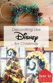 Decorating Like Disney For Christmas How To Build It Disney Christmas Decorations Disney Christmas Christmas Decor Diy