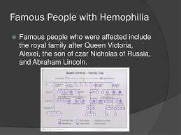 It's also a disease that's been prevalent in european royal families. Ppt Hemophilia Powerpoint Presentation Free Download Id 2121812