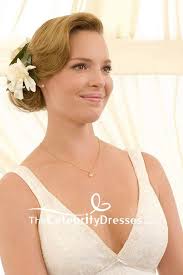 Das perfekte hochzeitskleid für jede frau. Katherine Heigl Weisses Hochzeitskleid In Film 27 Kleider Thecelebritydresses