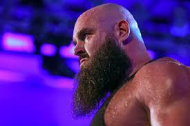 This is a report of braun strowman. Previewing Smackdown Not Working Cageside Seats