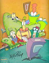Frog's best friend is the second half of the 12th episode of season 2 of rocko's modern life. Rocko S Modern Life Western Animation Tv Tropes