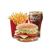 Big Tasty Meal Mcdonald S Qatar
