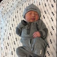 Baby Boy Coming Home Outfit Personalized Newborn Baby Boy Etsy Baby Boy Newborn Newborn Baby Boy Outfit Boy Outfits