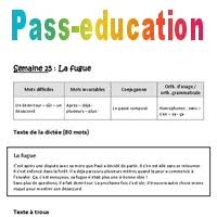 Que ce soit au présent, passé composé, passé, imparfait, conditionnel, futur, subjonctif, impératif ou autre, le vous auriez disputé. Passe Compose Homophones Sans S En Sa Ca Dictee Preparee A Trous Cm2