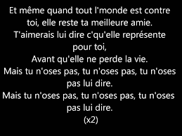 Sexion D Assaut Avant Qu Elle Parte Paroles Parole Funny Moments Quotes