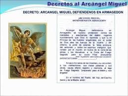 O san miguel, arcangel defiendenos en la batalla. Decretos De Proteccion Al Arcangel Miguel Youtube