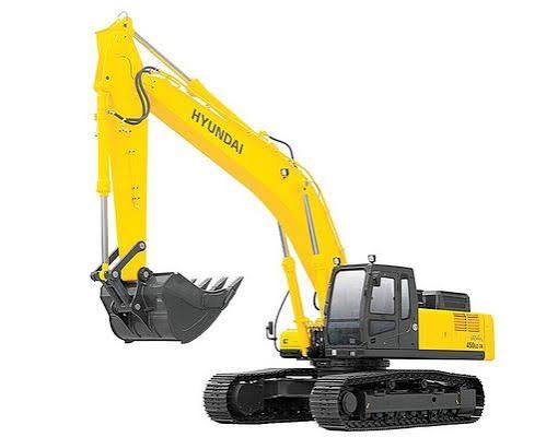 Hyundai ROBEX 450-7A Excavator