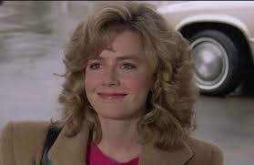 Steff and Blane from Pretty in Pink 37 years later 🖤