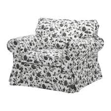 Black And White Couch Cover Ikea Ektorp Armchair Cover Slipcover Hovby White Black Floral Pillow Cover Ikea Ektorp Sofa Cover Ikea Sofa Covers Ektorp Sofa