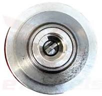 Lynx: Shock Top Cap Assembly, Right Blue, Rebound