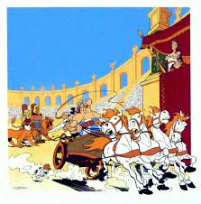 Aste rix et obe lix contre ce sar. Le Neuvieme Art Ave Cesar Uderzo Bd Asterix Neuvieme Art Obelix