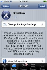 Here's what you need to know. How To Unlock Iphone 3g 3gs 4 Using Ultrasn0w Cult Of Mac
