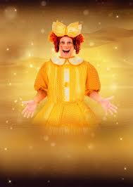 Hello Dolly! Robin Simpson's dame takes