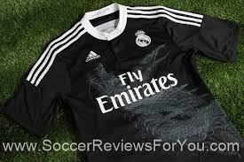 Grab the real madrid 2014/15 home men's jersey here! 2014 15 Real Madrid 3rd Jersey Review Soccer Reviews For You