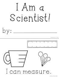 Free I Am A Scientist Mini Book Perfect For Introducing Science Expectations At The Beginning Of Kindergarten Science First Grade Science Preschool Science