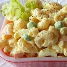 Ma Salade De Macaroni Salade De Macaroni Macaroni Salad Recettes De Cuisine