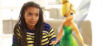Yara Shahidi To Play Tinkerbell In Disney S Live Action Peter Pan Film