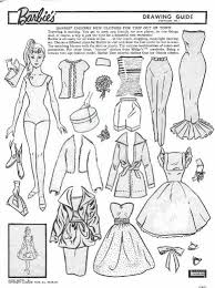 Barbie Paper Doll And Coloring Book Missmissypaperdolls Blogspot Com Barbie Drawing Paper Dolls Barbie Paper Dolls
