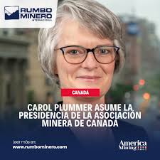 📢 Carol Plummer, vicepresidenta ejecutiva de sostenibilidad, personas y  cultura en Agnico Eagle, asumirá la presidencia de la MAC por dos años.  Reemplaza a Carolyn Chisholm, de Rio Tinto Canadá.⚒️ 👉 Lee
