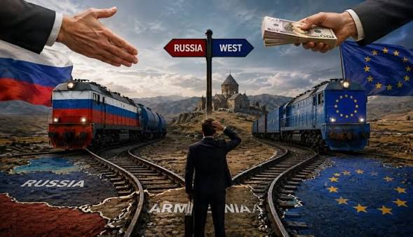 Rusiyanı qovun, milyonlar gələcək” – Moskva Ermənistana verilən vədi  açıqladı