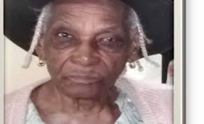 Death Announcement of 101 year old Mottie Catherine Bryan nee Joseph of  Zicak Portsmouth