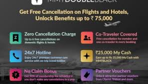 Makemytrip coupons, offers and promo codes on 12 july 2021. Deal Free Makemytrip Double Black Membership Live From A Lounge