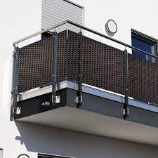 Aber selbst für wohneigentümer gelten vorschriften, was das anbringen von sichtschutzmaßnahmen auf dem balkon. Dynamic24 Balkonsichtschutz Polyrattan Pvc Sichtschutzmatte 300x100 Balkon Sichtschutz Zaun Windschutz Online Kaufen Otto