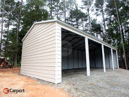 20x50 Four Car Garage Side Entry Garage For 4 Cars Garage Door Design Metal Garages Garage