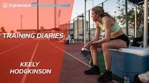 As keely hodgkinson returns to training this month after her short yet sweet 2020 season, things you could argue hodgkinson was destined to be an athlete from the moment her mum took her to. Training Diaries Keely Hodgkinson Wanda Diamond League Youtube