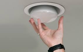 Ceiling fans installing lighting light fixtures removing electrical and wiring. How To Install Recessed Lights In A Drop Ceiling The Home Depot
