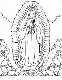 Our Lady Of Guadalupe Coloring Page Lovely Virgen De Guadalupe Coloring Pages Our Lady Line Free Coloring Pages Catholic Coloring Paw Patrol Coloring Pages