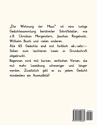 Hallo liebe community, ich habe heute im vorratsschrank in der küche mäusekot und einen angefressenen nutella deckel gefunden. Die Wohnung Der Maus Und Viele Andere Lustige Gedichte Fur Erstleser In Grundschrift Und Mit Silbentrennung Hoss Stefanie Amazon De Bucher