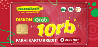 Dapatkan informasi cara buat, syarat, limit, dan kartu kredit bank ocbc nisp memiliki berbagai fasilitas yang dapat anda gunakan, antara lain credit shield: Kartu Kredit Ocbc Nisp Bikin Bayar Grab Se Asyik Ini Lho Grab Id