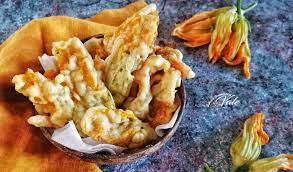 Fiori Di Zucca In Pastella Senza Lievito E Senza Uova