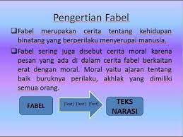 Link ppt klik di sini Video Pembelajaran Bahasa Indonesia Kelas Vii Semester 2 Materi Teks Cerita Fabel Youtube